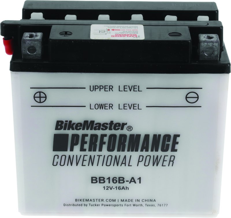 BikeMaster BB16B-A1 Battery BikeMaster Batteries AXOPROS