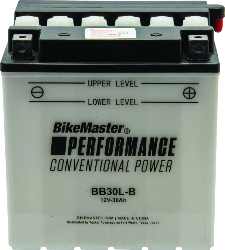 BikeMaster BB30L-B Battery BikeMaster Batteries AXOPROS