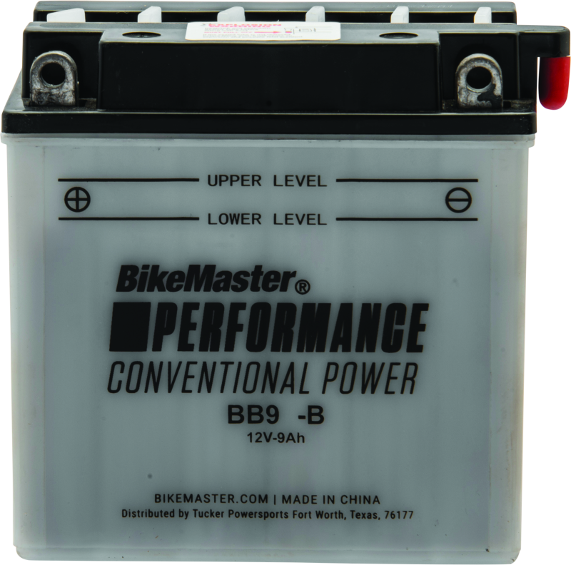 BikeMaster BB9-B Battery BikeMaster Batteries AXOPROS