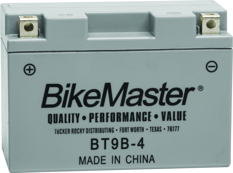 BikeMaster BT9B-4 Battery FA BikeMaster Batteries AXOPROS