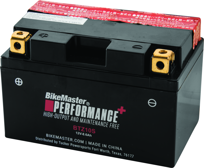 BikeMaster BTZ10S Battery BikeMaster Batteries AXOPROS