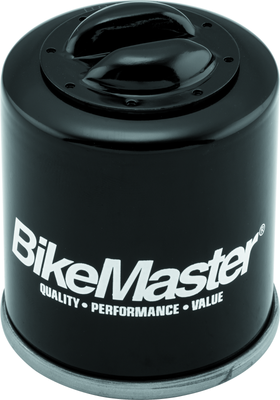 BikeMaster Aprilia BM-183 Oil Filter - Black BikeMaster Oil Filters AXOPROS