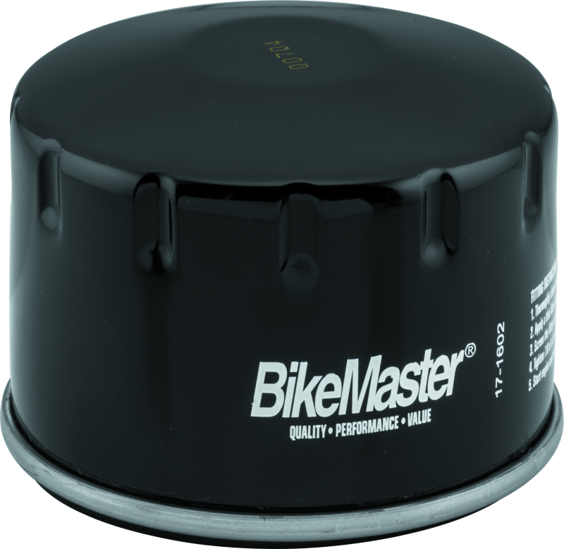 BikeMaster BMW BM-164 Oil Filter - Black BikeMaster Oil Filters AXOPROS
