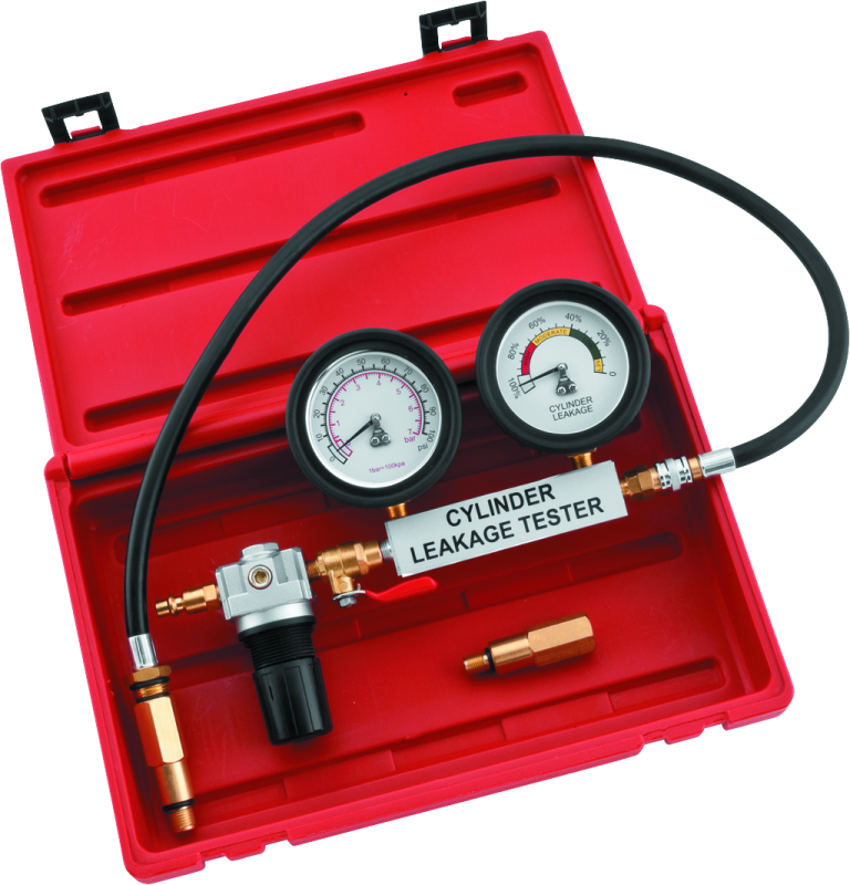 BikeMaster Cylinder Leakdown Tester 10/12/14/18mm BikeMaster Tools AXOPROS