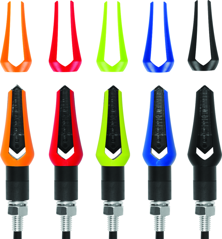 BikeMaster Dagger Turn Signal BikeMaster Sidemarkers & Indicators AXOPROS