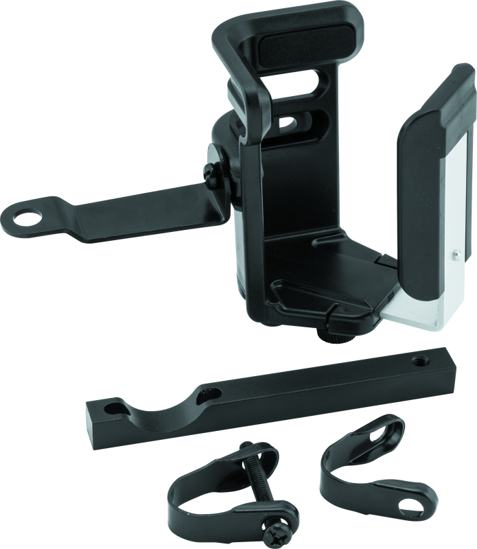 BikeMaster Drink Holder 7/8in-1in - Black BikeMaster Handlebars  AXOPROS