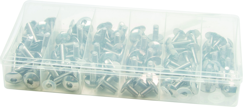 BikeMaster Fairing Bolt Kit BikeMaster Hardware - Singles AXOPROS