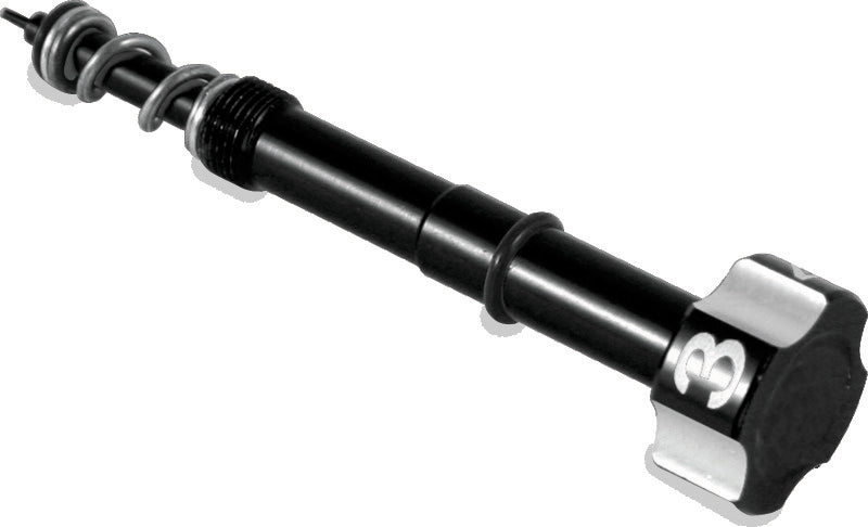 BikeMaster Fuel Mixture Screw - Black BikeMaster Hardware - Singles AXOPROS