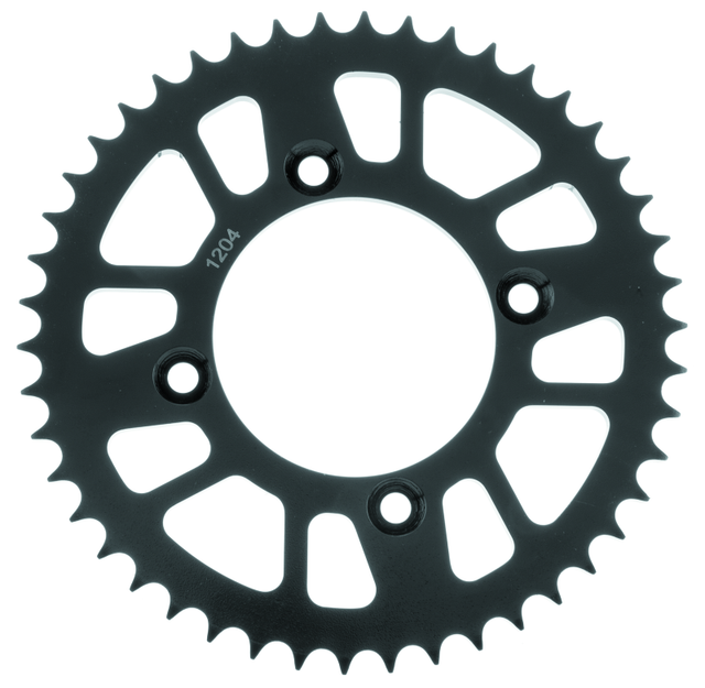BikeMaster Honda Rear Steel Sprocket 428 46T - Black BikeMaster Sprockets  AXOPROS