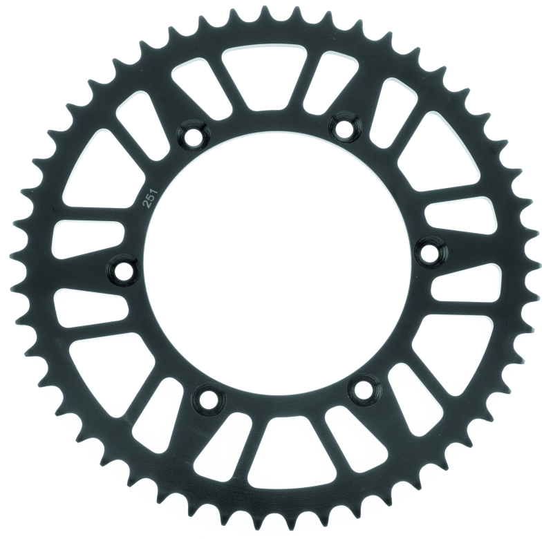 BikeMaster Yamaha Rear Steel Sprocket 520 50T - Black BikeMaster Sprockets AXOPROS