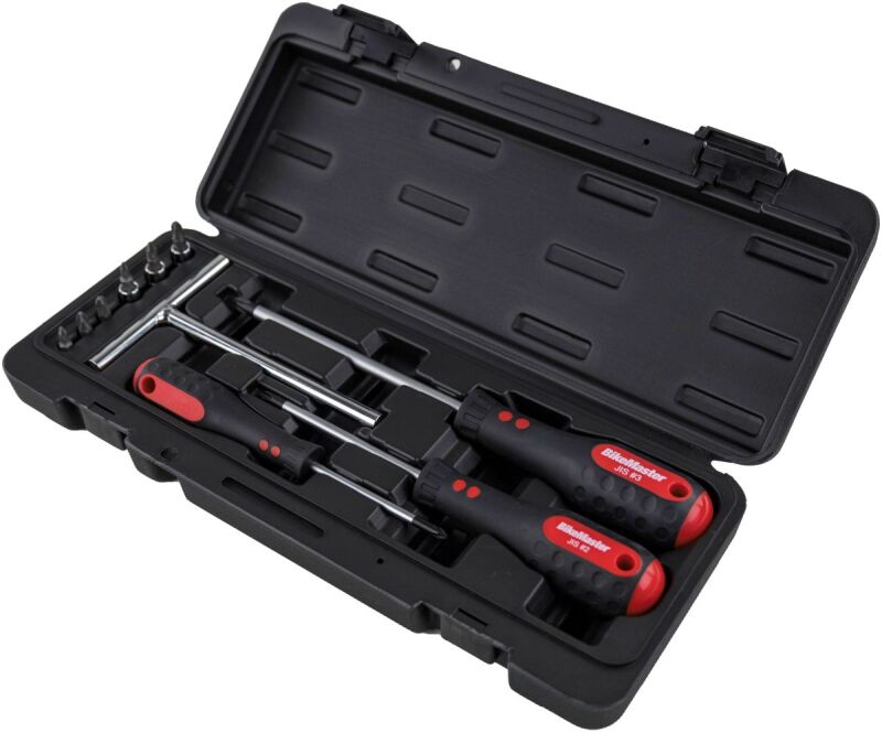 BikeMaster JIS Screwdriver Kit BikeMaster Tools AXOPROS