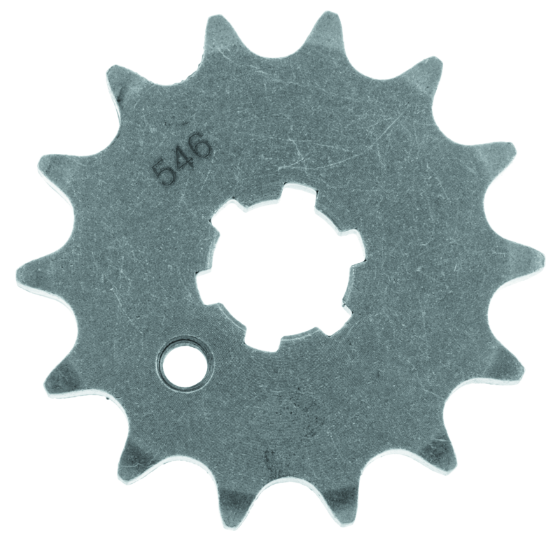 BikeMaster Kawasaki Front Sprocket 420 14T BikeMaster Sprockets AXOPROS