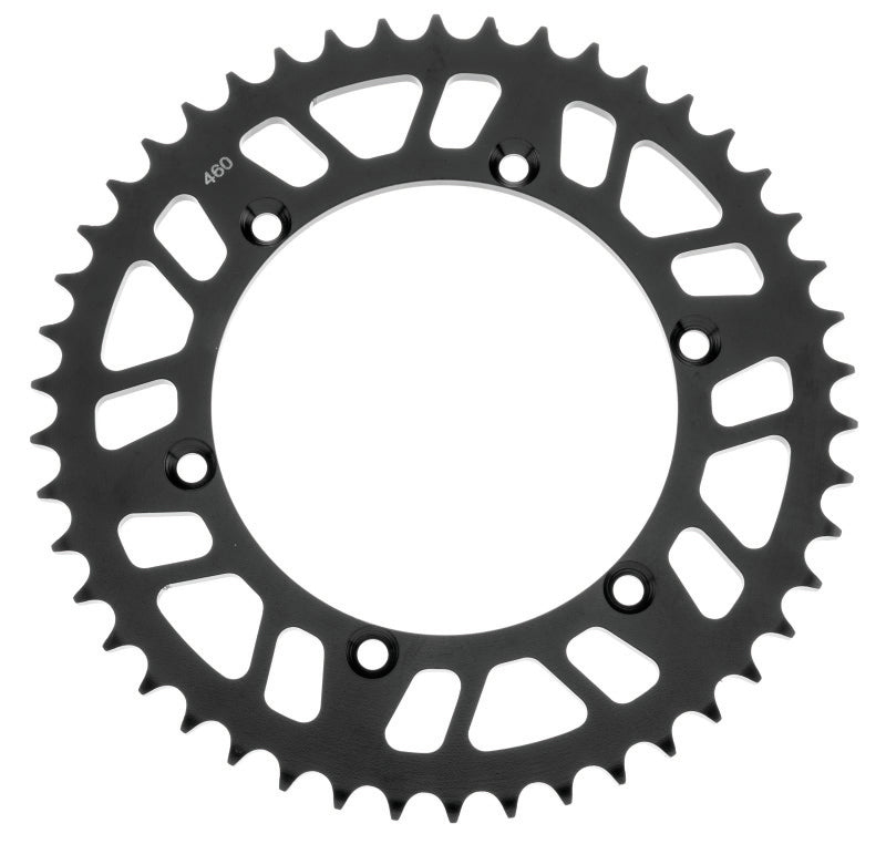 BikeMaster Kawasaki Rear Steel Sprocket 520 46T - Black BikeMaster Sprockets AXOPROS