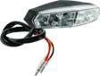 BikeMaster LED Mini Tail Light w/ License Plate Light BikeMaster Tail Lights  AXOPROS
