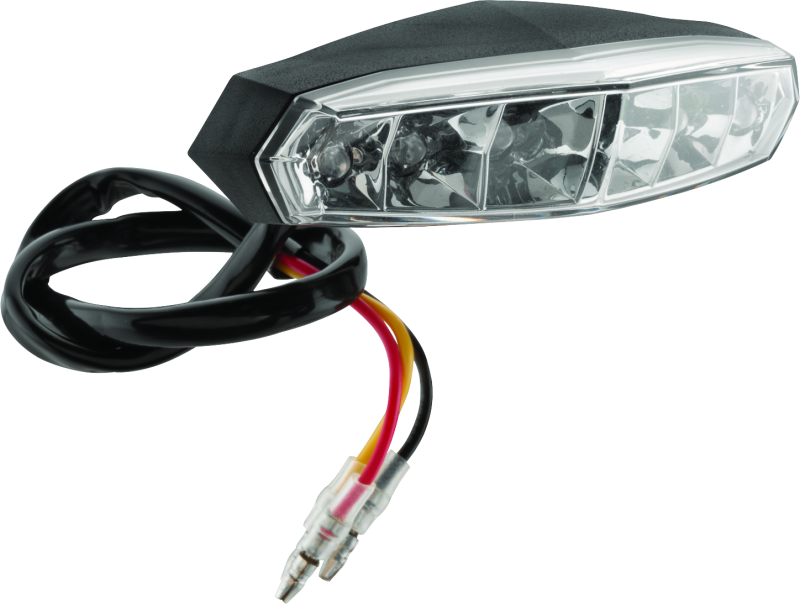 BikeMaster LED Mini Tail Light w/ License Plate Light BikeMaster Tail Lights  AXOPROS