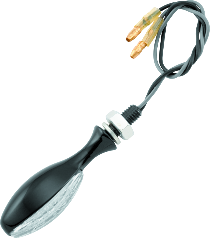 BikeMaster LED Torpedo Pair - Black BikeMaster Sidemarkers & Indicators AXOPROS