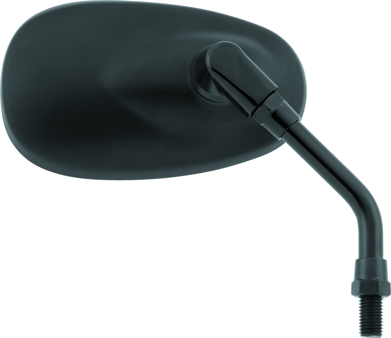 BikeMaster Mini Mirror 10mm - Each - Matte Black BikeMaster Side Mirrors AXOPROS