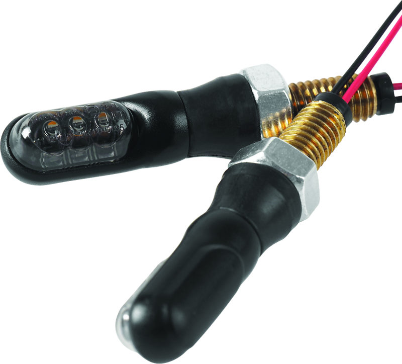 BikeMaster Mini Turn Signal BikeMaster Sidemarkers & Indicators AXOPROS