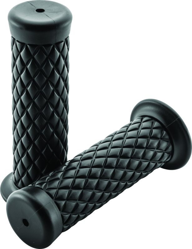 BikeMaster Quilted Grips - Black BikeMaster Grips  AXOPROS