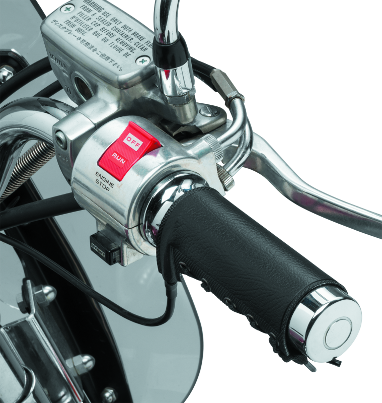 BikeMaster Removable Heated Grip Covers BikeMaster Handlebars AXOPROS