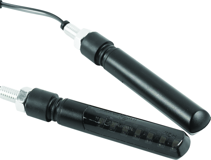 BikeMaster Sequential Front Turn Signal BikeMaster Sidemarkers & Indicators AXOPROS