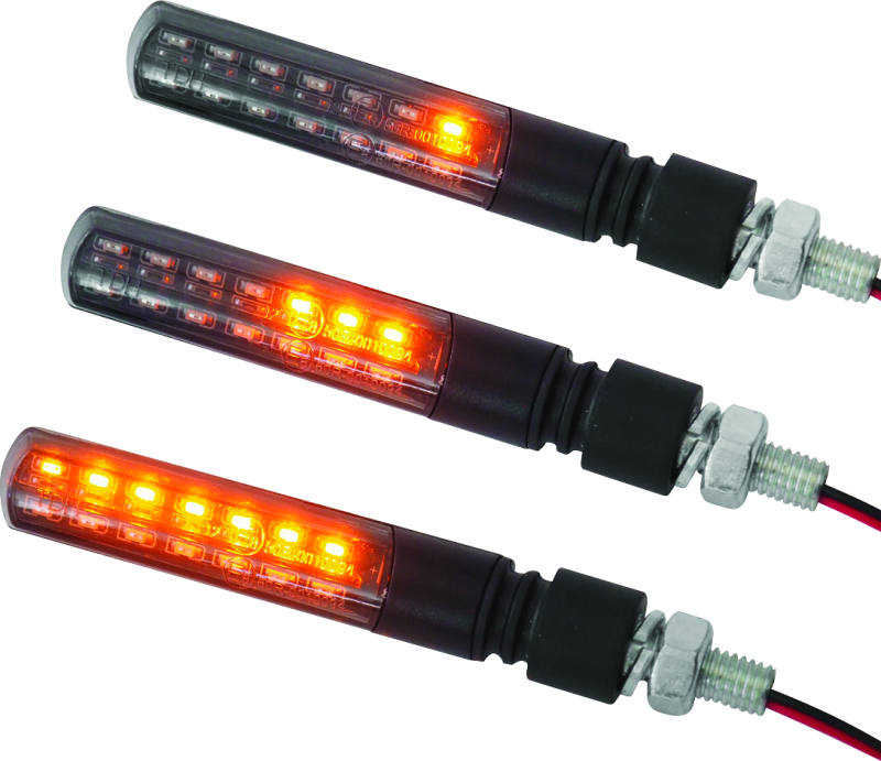 BikeMaster Sequential Rear Turn Signal BikeMaster Sidemarkers & Indicators AXOPROS