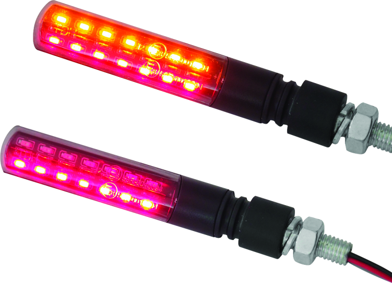 BikeMaster Sequential Rear Turn Signal BikeMaster Sidemarkers & Indicators AXOPROS