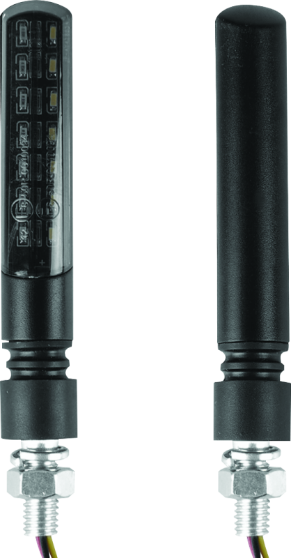 BikeMaster Sequential Rear Turn Signal BikeMaster Sidemarkers & Indicators AXOPROS