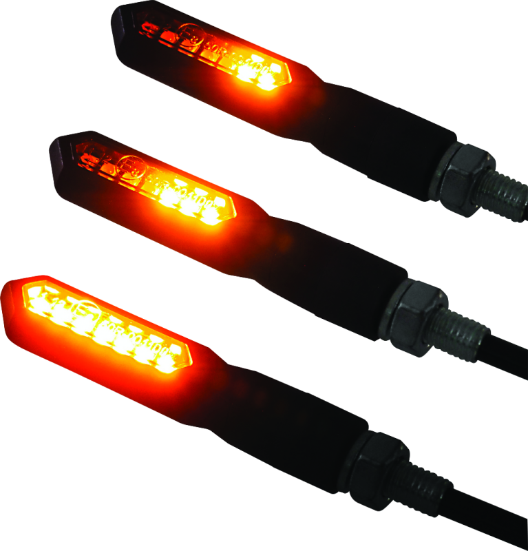 BikeMaster Sequential Turn Signal BikeMaster Sidemarkers & Indicators AXOPROS