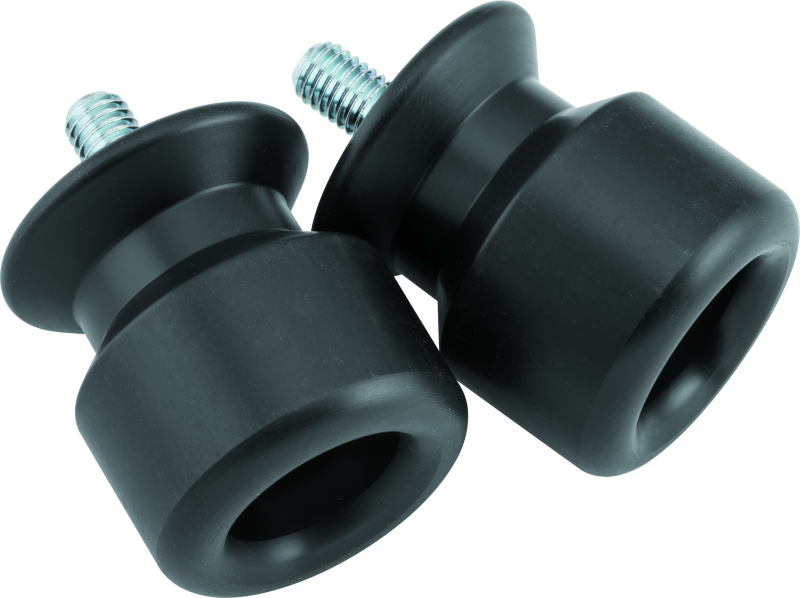 BikeMaster Spool Kit - 10mm - Black BikeMaster Frame Sliders AXOPROS