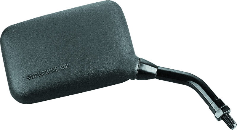 BikeMaster Superbike AX Mirror 10mm - Right - Black BikeMaster Side Mirrors  AXOPROS