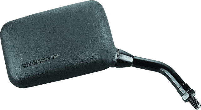 BikeMaster Superbike AX Mirror 10mm - Right - Black BikeMaster Side Mirrors  AXOPROS