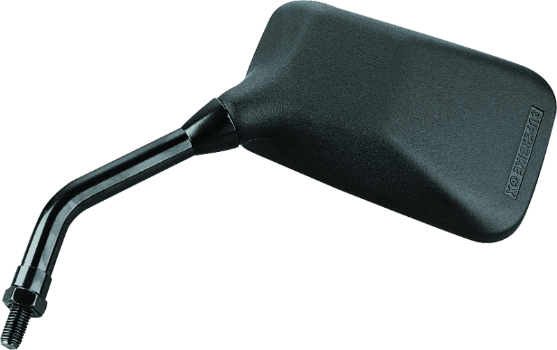 BikeMaster Superbike GX Mirror 10mm Left - Black BikeMaster Side Mirrors AXOPROS