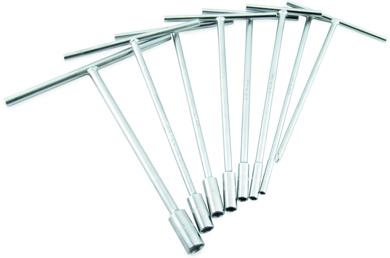 BikeMaster T-Handle Set (6mm/8mm/10mm/11mm/12mm/14mm/18mm) BikeMaster Tools AXOPROS