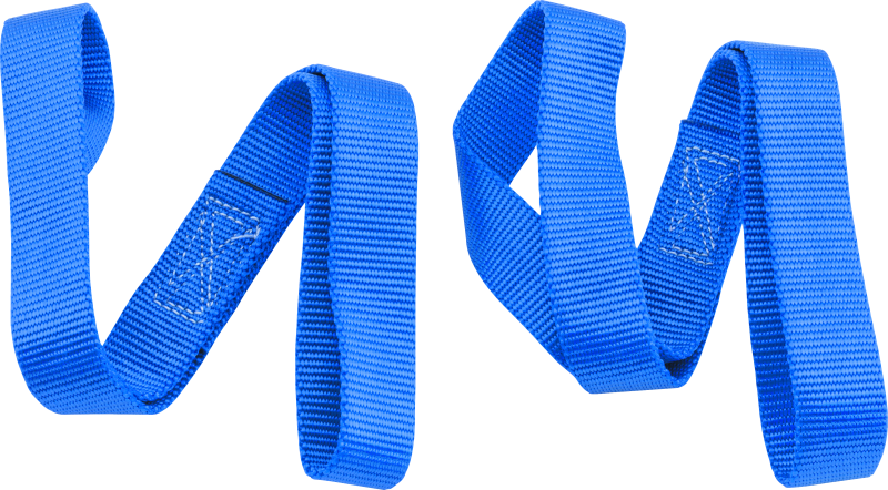 BikeMaster Tiedown Extension 18in - Blue BikeMaster Cargo Tie-Downs AXOPROS
