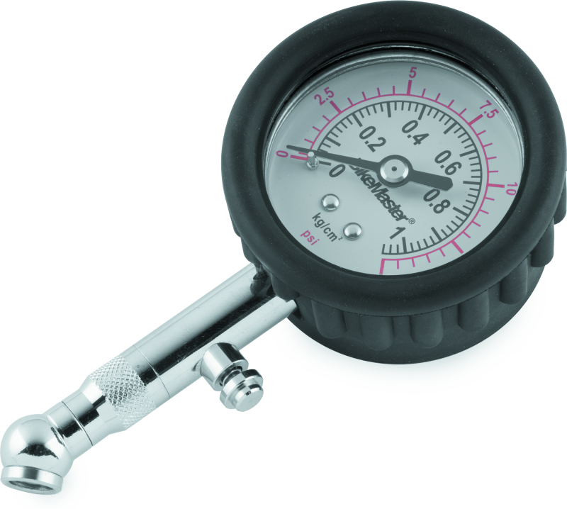 BikeMaster Tire Pres Gauge 15 PSI BikeMaster Tools AXOPROS