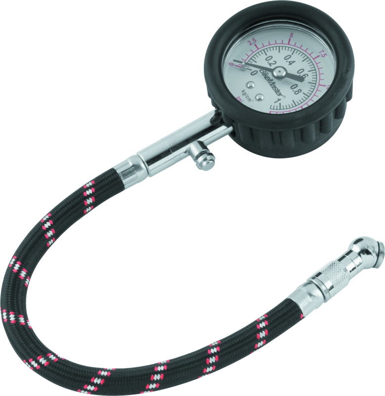 BikeMaster Tire Pressure Gauge/Hose 15 PSI BikeMaster Tools AXOPROS