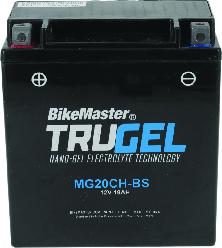 BikeMaster Trugel Battery MG20CH-BS BikeMaster Batteries AXOPROS