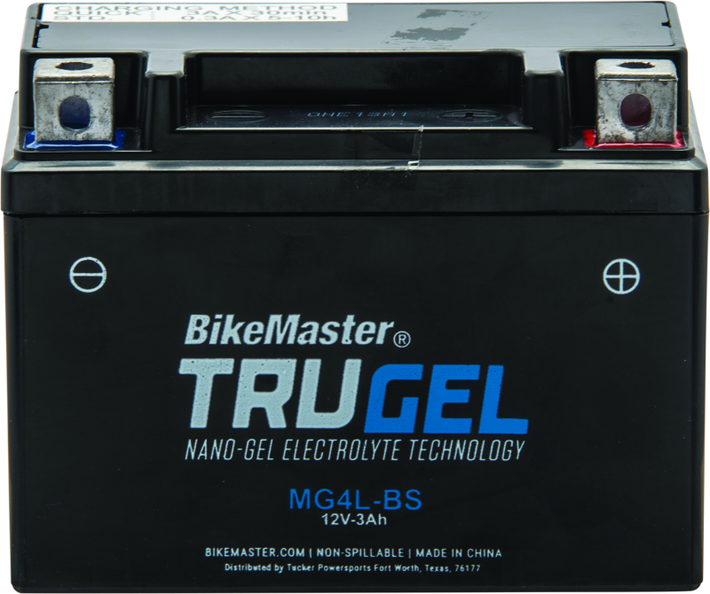 BikeMaster TruGel Battery - MG4L-BS BikeMaster Batteries AXOPROS
