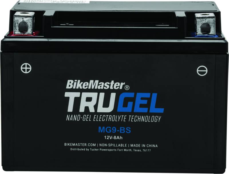 BikeMaster TruGel Battery - MG9-BS BikeMaster Batteries AXOPROS
