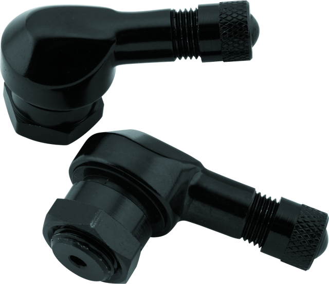 BikeMaster Valve Stem 2/Pack - Black BikeMaster Valve Stems  AXOPROS