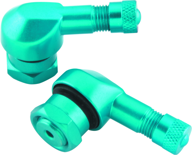 BikeMaster Valve Stem 2/Piece Pack Blue BikeMaster Valve Stems  AXOPROS