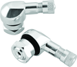 BikeMaster Valve Stem 2/Piece Pack Silver BikeMaster Valve Stems  AXOPROS