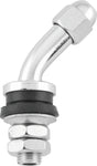 BikeMaster Valve Stem 45Deg Chrome Ea. BikeMaster Valve Stems  AXOPROS