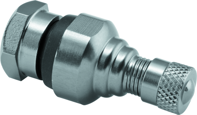 BikeMaster Valve Stem Aluminum 11.3mm Pair Titanium BikeMaster Valve Stems  AXOPROS