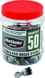 BikeMaster Valve Stem Chrome Tubeless Tub 50 BikeMaster Valve Stems  AXOPROS