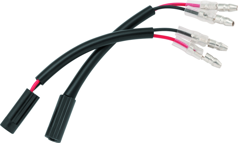 BikeMaster Yamaha Turn Signal Adapter Wires Pair BikeMaster Sidemarkers & Indicators AXOPROS