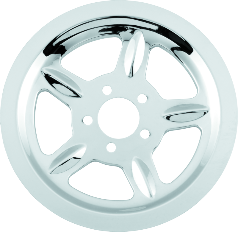 Bikers Choice 04-11 XL Chrome Pulley Cover Bikers Choice Engine Covers AXOPROS