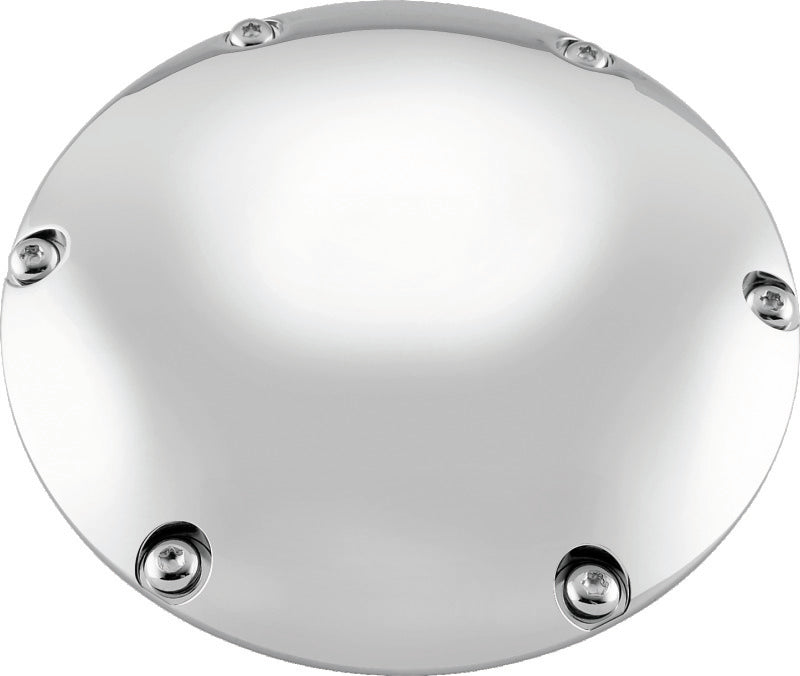 Bikers Choice 04-15 XL Chrome Derby Cover Bikers Choice Engine Covers AXOPROS