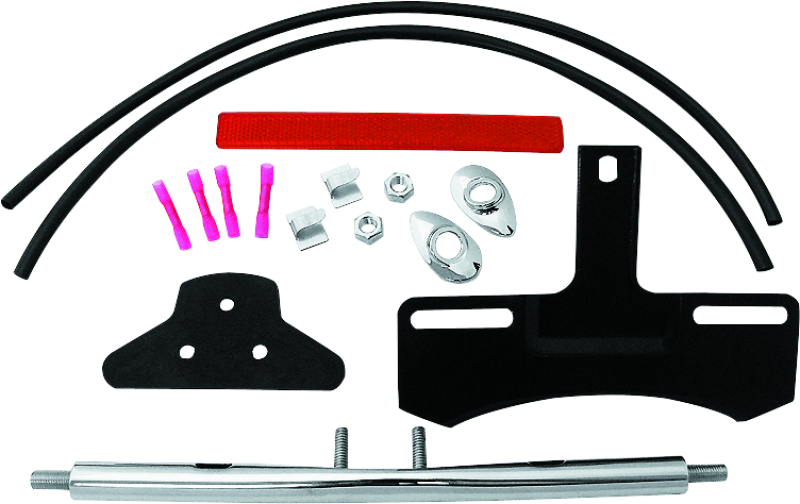 Bikers Choice 04-19 XL 02-17 FXD Turn Signal Relocation Kit Replaces H-D 68732-02A Bikers Choice Lights Corner AXOPROS